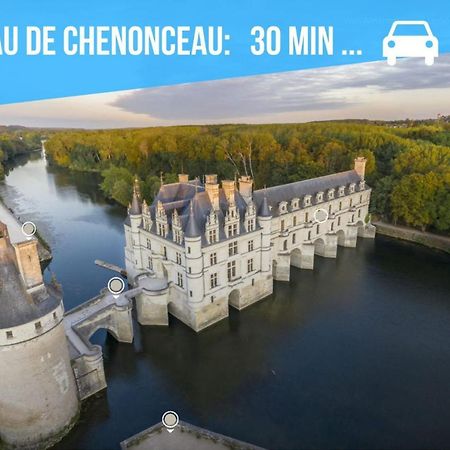 Caporizon-L'Atelier-Aux Portes Du Chateau De Chambord Saint-Claude-de-Diray Exterior foto