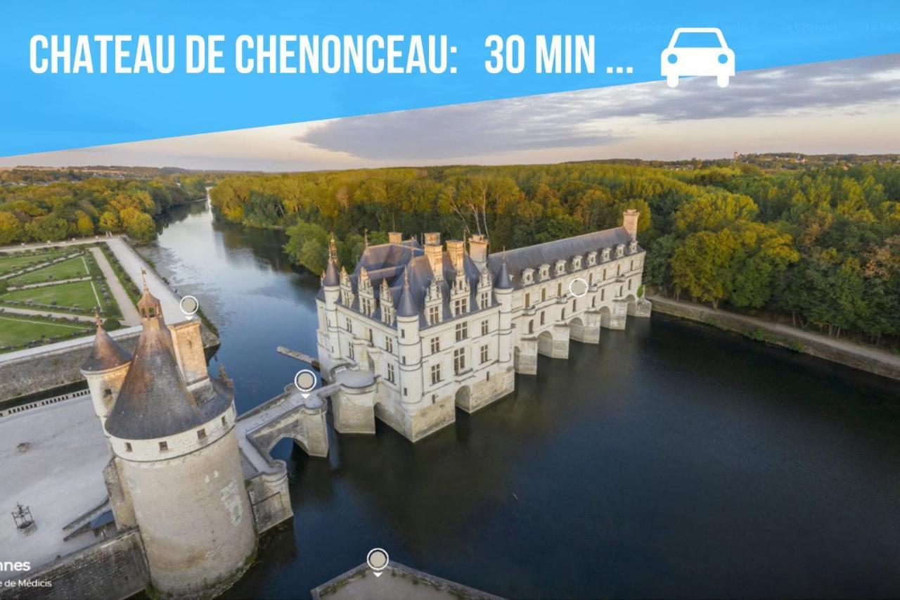 Caporizon-L'Atelier-Aux Portes Du Chateau De Chambord Saint-Claude-de-Diray Exterior foto